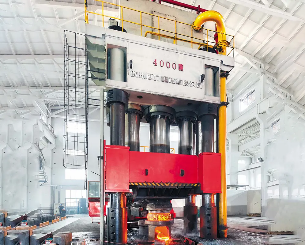 2000T Hydraulic Pres