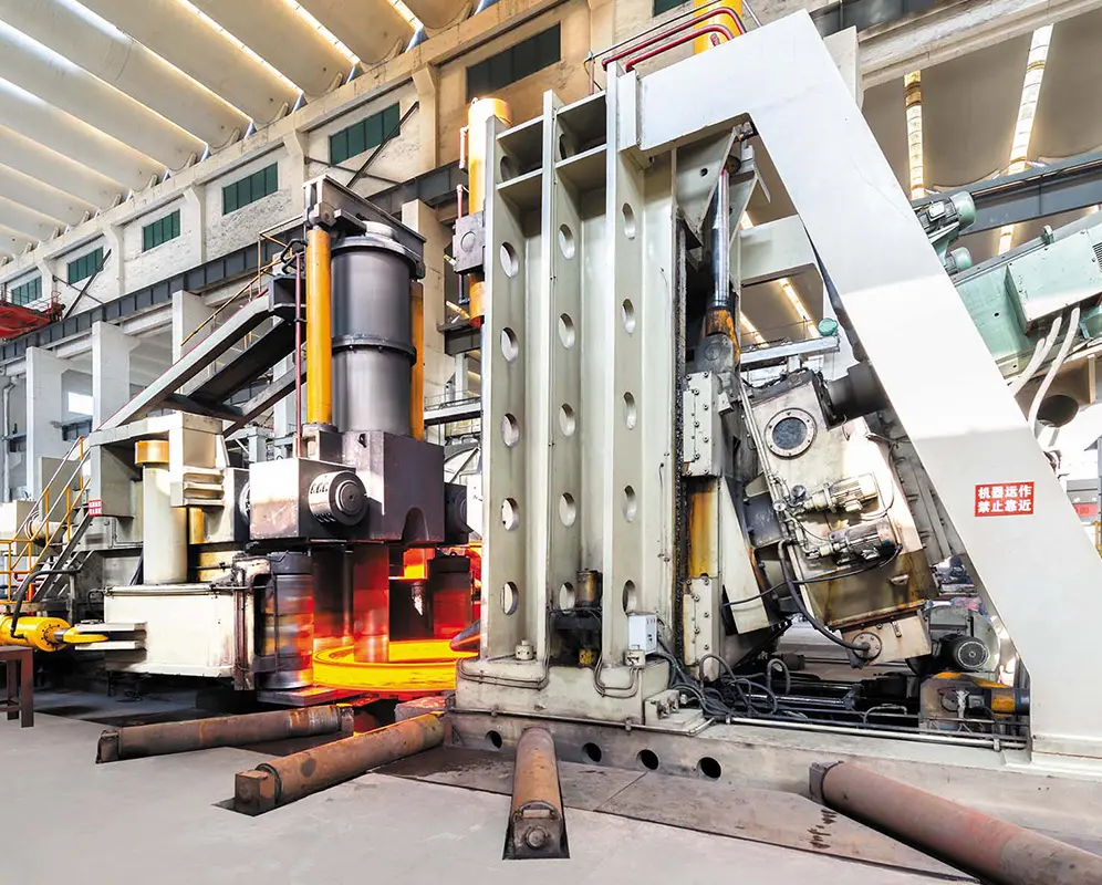 Φ2500mm Ring Rolling Machine