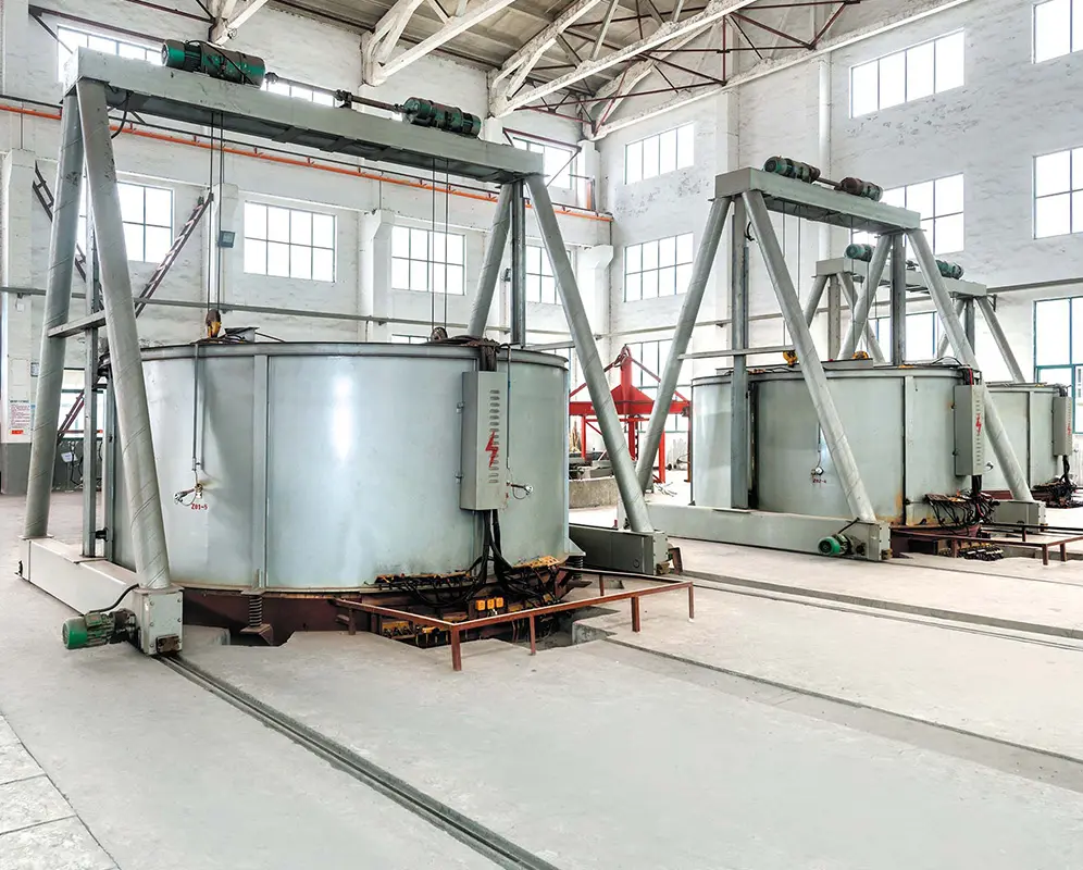 Bell Tempering Furnace