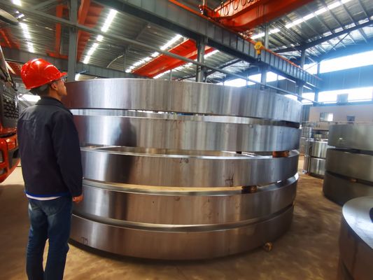 SAE4140 40NCD7 High Temperature Resistance Metal Forgings
