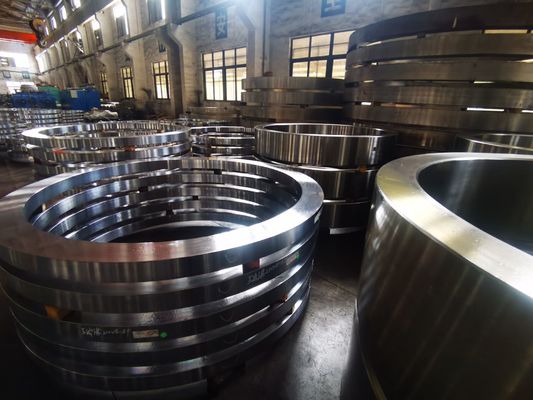 34CrNiMo6 Internal Gears Sheet Metal Forging Metal Finish Maching